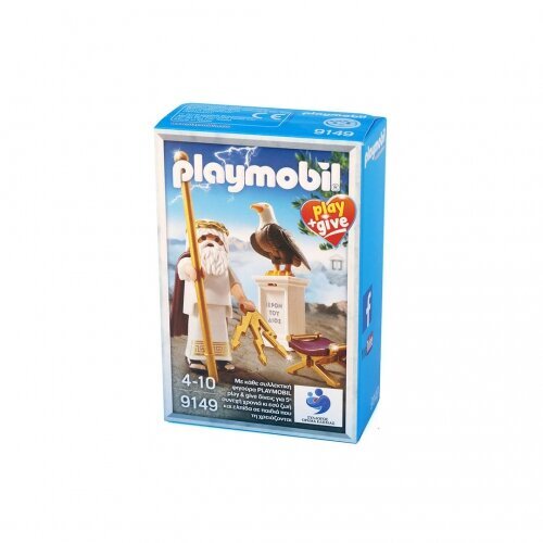 Playmobil 9149GR - Play And Give Zeus King of the Gods Greece hind ja info | Poiste mänguasjad | kaup24.ee