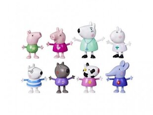 Hasbro - Peppa Pig, George Pig, Suzy Sheep, Danny Dog, Penny Polar Bear, Carol Cow, Emily Elephant, & Dr. Polar Bear Mini Figure 8-Pack hind ja info | Poiste mänguasjad | kaup24.ee