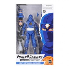 Hasbro - Power Rangers Lightning Collection Mighty Morphin Ninja Blue Ranger / from Assort hind ja info | Poiste mänguasjad | kaup24.ee