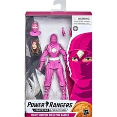 Hasbro - Power Rangers Lightning Collection Mighty Morphin Ninja Pink Ranger / from Assort цена и информация | Развивающий мелкую моторику - кинетический песок KeyCraft NV215 (80 г) детям от 3+ лет, бежевый | kaup24.ee