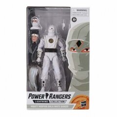 Hasbro - Power Rangers Lightning Collection Mighty Morphin Ninja White Ranger / from Assort цена и информация | Игрушки для мальчиков | kaup24.ee