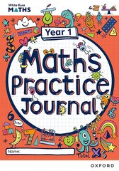 White Rose Maths Practice Journals Year 1 Workbook: Single Copy 1 цена и информация | Книги для подростков и молодежи | kaup24.ee