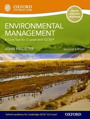 Environmental Management for Cambridge O Level & IGCSE Student Book 2nd Revised edition hind ja info | Noortekirjandus | kaup24.ee