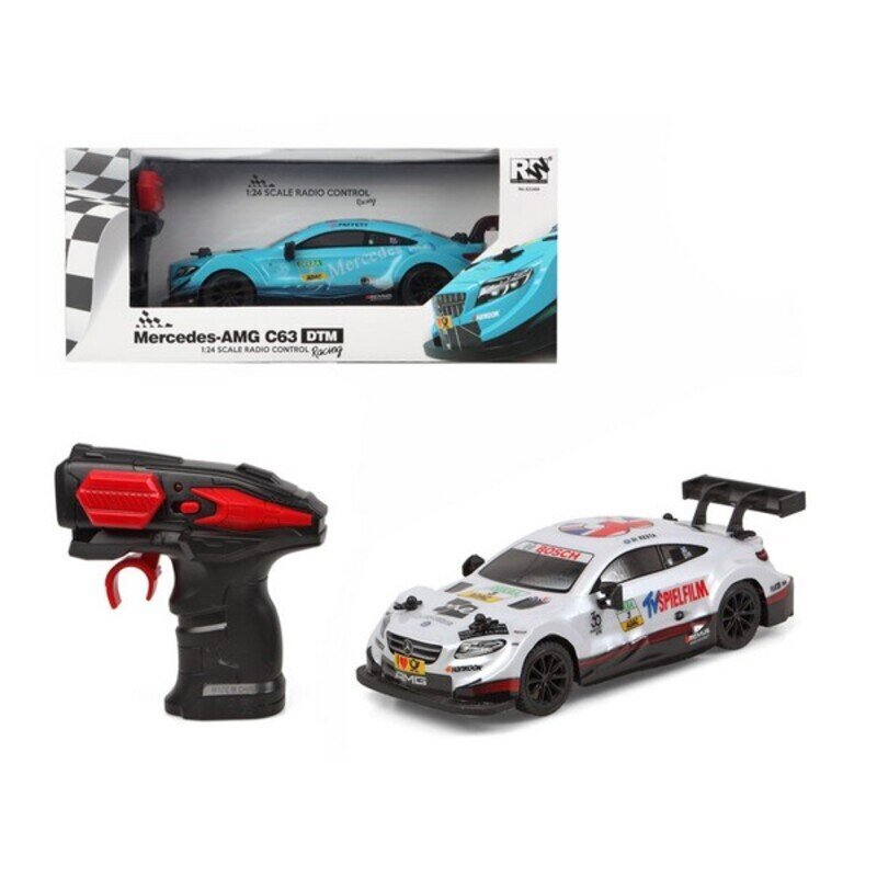 Remote control car Mercedes-AMG C63 цена и информация | Poiste mänguasjad | kaup24.ee