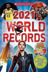 Scholastic Book of World Records 2021 2021 ed. цена и информация | Книги для подростков и молодежи | kaup24.ee