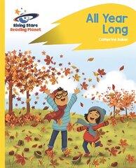 Reading Planet - All Year Long - Yellow: Rocket Phonics цена и информация | Книги для подростков и молодежи | kaup24.ee