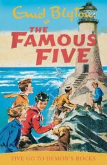 Famous Five: Five Go To Demon's Rocks: Book 19 hind ja info | Noortekirjandus | kaup24.ee