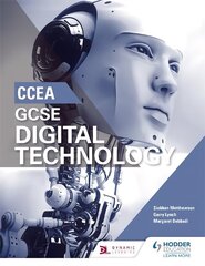 CCEA GCSE Digital Technology hind ja info | Noortekirjandus | kaup24.ee