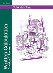 Written Calculation: Division 1 Answers цена и информация | Книги для подростков и молодежи | kaup24.ee