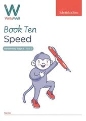 WriteWell 10: Speed, Year 5, Ages 9-10 цена и информация | Книги для подростков и молодежи | kaup24.ee