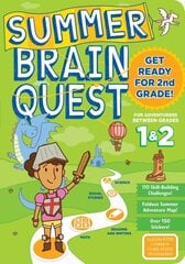 Summer Brain Quest: Between Grades 1 & 2 hind ja info | Noortekirjandus | kaup24.ee