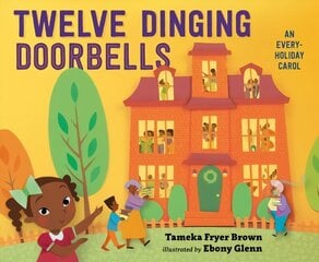 Twelve Dinging Doorbells hind ja info | Noortekirjandus | kaup24.ee