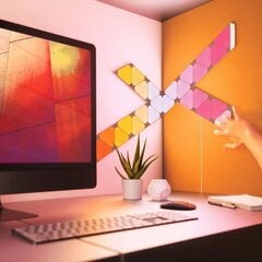 Светодиодная панель Nanoleaf NL48-0002TW-9PK-EU Белый 6500 K цена и информация | Настенный светильник Конусы | kaup24.ee