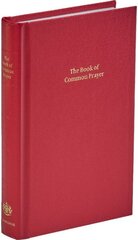 Book of Common Prayer, Standard Edition, Red, CP220 Red Imitation leather Hardback 601B 2nd Revised edition hind ja info | Usukirjandus, religioossed raamatud | kaup24.ee