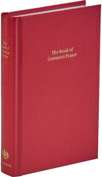 Book of Common Prayer, Standard Edition, Red, CP220 Red Imitation leather Hardback 601B 2nd Revised edition цена и информация | Usukirjandus, religioossed raamatud | kaup24.ee