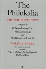 Philokalia Vol 3 Main цена и информация | Духовная литература | kaup24.ee