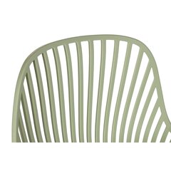 Tool DKD Home Decor Metall Roheline polüpropüleen (46 x 46 x 93 cm) hind ja info | Söögilaua toolid, köögitoolid | kaup24.ee