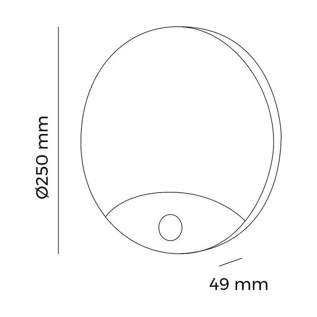 LED-valgusti EDM 1850 Lm 15 W 1250 Lm (4000 K) цена и информация | Seinavalgustid | kaup24.ee