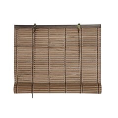 Рольставни DKD Home Decor Натуральный Бамбук (60 x 2 x 175 cm) цена и информация | Жалюзи | kaup24.ee