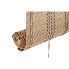 Ruloo DKD Home Decor Mitmevärviline Bambus (120 x 2 x 230 cm) hind ja info | Voldikkardinad | kaup24.ee