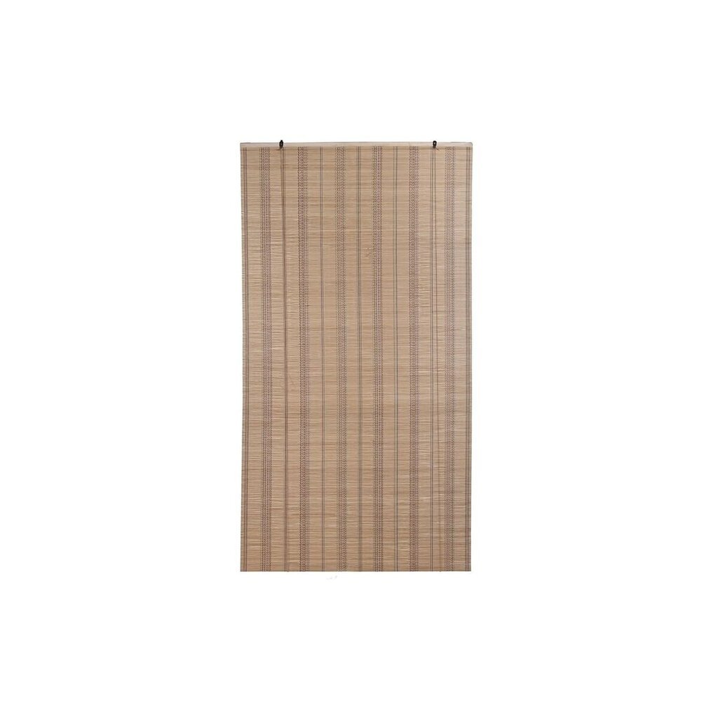 Ruloo DKD Home Decor Mitmevärviline Bambus (120 x 2 x 230 cm) цена и информация | Voldikkardinad | kaup24.ee