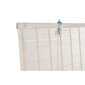 Ruloo DKD Home Decor Lakitud Valge Bambus (120 x 2 x 230 cm) hind ja info | Voldikkardinad | kaup24.ee