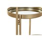 Riiulid DKD Home Decor Peegel Kuldne Metall (49,5 x 49,5 x 80 cm) hind ja info | Riiulid | kaup24.ee
