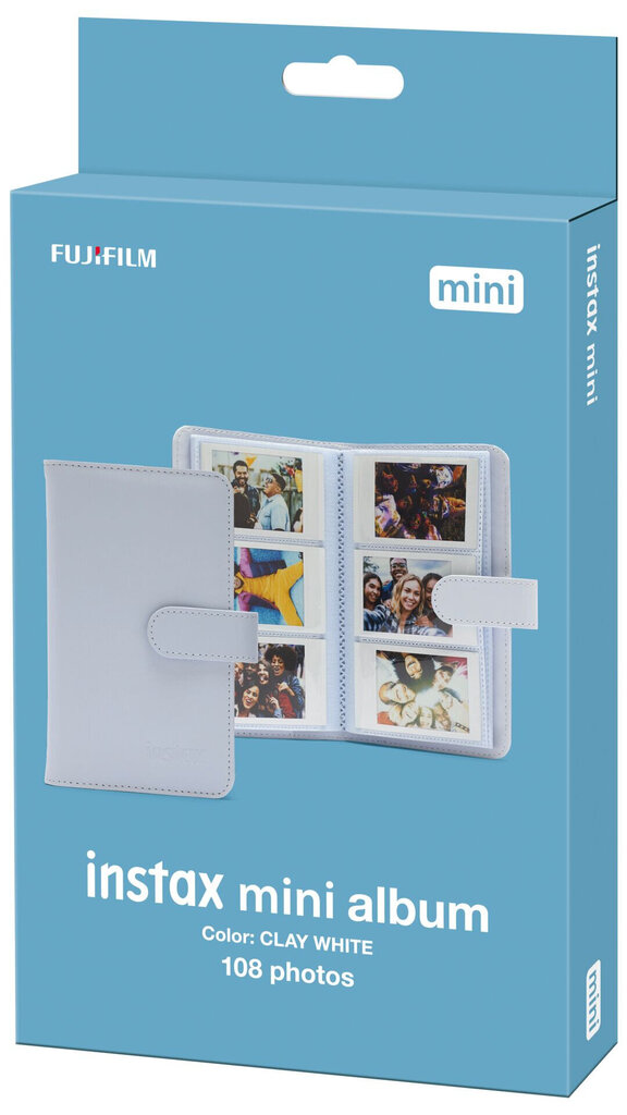 Fujifilm Instax album Mini 12, valge цена и информация | Pildiraamid | kaup24.ee