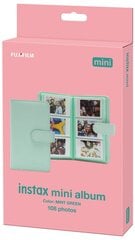 Fujifilm Instax album Mini 12, roheline цена и информация | Рамки, фотоальбомы | kaup24.ee