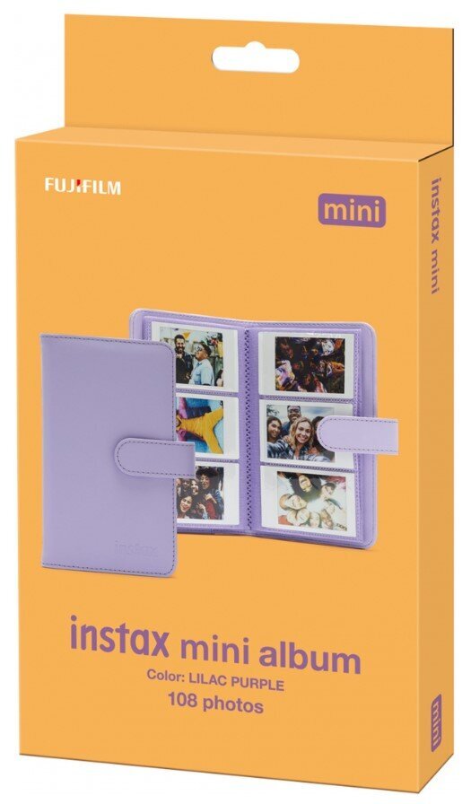 Fujifilm Instax album Mini 12, lilla hind ja info | Pildiraamid | kaup24.ee