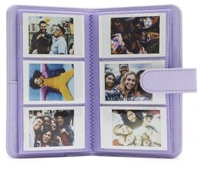 Fujifilm Instax album Mini 12, фиолетовый цена и информация | Рамки, фотоальбомы | kaup24.ee
