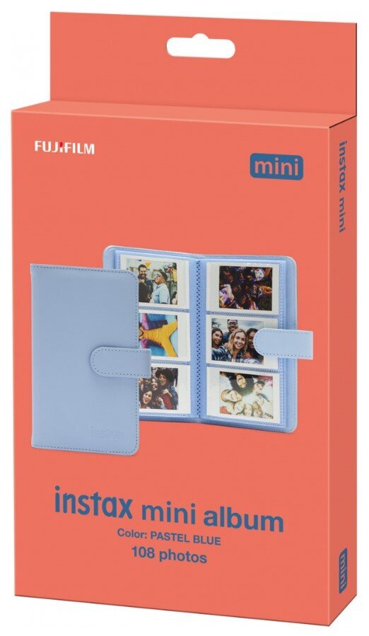 Fujifilm Instax album Mini 12, sinine цена и информация | Pildiraamid | kaup24.ee