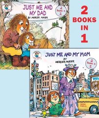 Just Me and My Mom/Just Me and My Dad цена и информация | Книги для малышей | kaup24.ee
