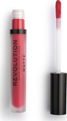 Помада Makeup Revolution Matte, 1 шт. цена и информация | Помады, бальзамы, блеск для губ | kaup24.ee