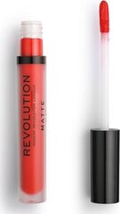 Huulepulk Makeup Revolution Matte, 1 tk цена и информация | Помады, бальзамы, блеск для губ | kaup24.ee