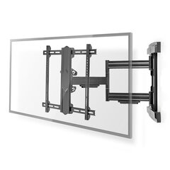 Nedis TVWM6550BK TV mounts LED / LCD / PLASMA TV / 37-80"/ Max 50kg цена и информация | Кронштейны и крепления для телевизоров | kaup24.ee