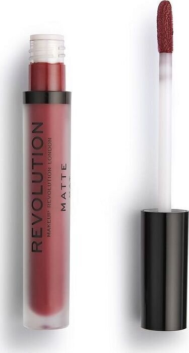 Huulepulk Makeup Revolution Matte, 1 tk цена и информация | Huulepulgad, -läiked, -palsamid, vaseliin | kaup24.ee