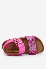 Tüdrukute sandaalid Big Star Shoes 24119-72, roosa цена и информация | Детские сандали | kaup24.ee