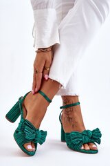 Naiste sandaalid Callum 2392721, rohelised hind ja info | Naiste sandaalid | kaup24.ee