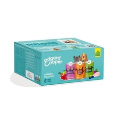 Edgard & Cooper kana ja kalkuniga, ulukilihaga, lamba- ja veiselihaga, 6x400 g цена и информация | Кошачьи консервы | kaup24.ee