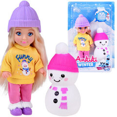 Lumememmega nukk Ankiki Winter hind ja info | Tüdrukute mänguasjad | kaup24.ee