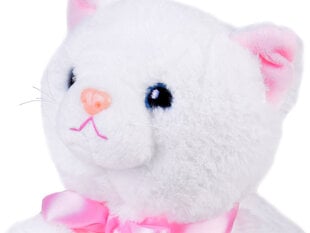 Interaktiivne akrobaatiline kassipoeg Jokomisiada, valge hind ja info | Imikute mänguasjad | kaup24.ee