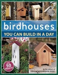 Birdhouses You Can Build in a Day цена и информация | Книги о питании и здоровом образе жизни | kaup24.ee