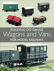 Building 00 Gauge Wagons and Vans for Model Railways hind ja info | Tervislik eluviis ja toitumine | kaup24.ee