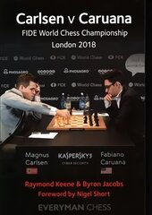 Carlsen v Caruana: FIDE World Chess Championship London 2018 цена и информация | Книги о питании и здоровом образе жизни | kaup24.ee