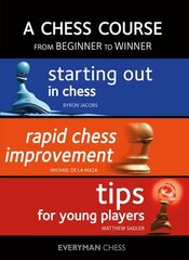 Chess Course, from Beginner to Winner hind ja info | Tervislik eluviis ja toitumine | kaup24.ee