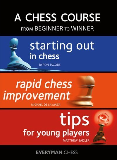 Chess Course, from Beginner to Winner цена и информация | Tervislik eluviis ja toitumine | kaup24.ee