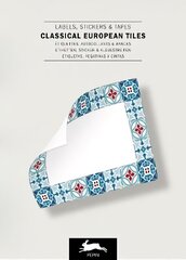 Classical European Tiles: Label & Sticker Book hind ja info | Tervislik eluviis ja toitumine | kaup24.ee