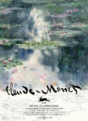 Claude Monet: Artists' Colouring Book hind ja info | Tervislik eluviis ja toitumine | kaup24.ee