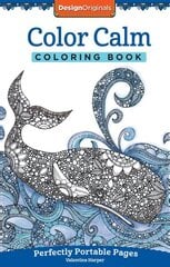 Color Calm Coloring Book: Perfectly Portable Pages цена и информация | Книги о питании и здоровом образе жизни | kaup24.ee